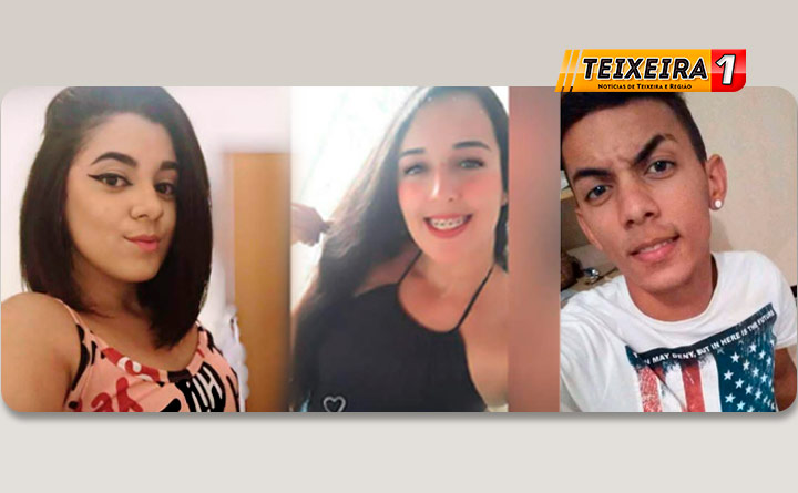 Três jovens morrem em acidente de moto na noite de quinta-feira (22) em São José do Egito-PE