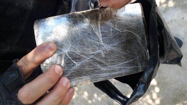 Dupla é flagrada com tablete de maconha em Patos na última quarta-feira (21)