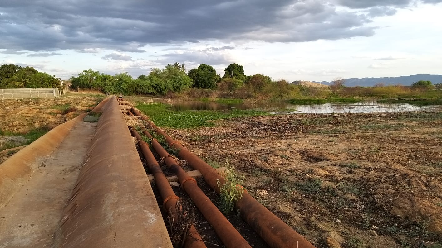 Barragem da Farinha e Açude Jatobá aumentam 4,50% em apenas 24 horas e seguem com recargas