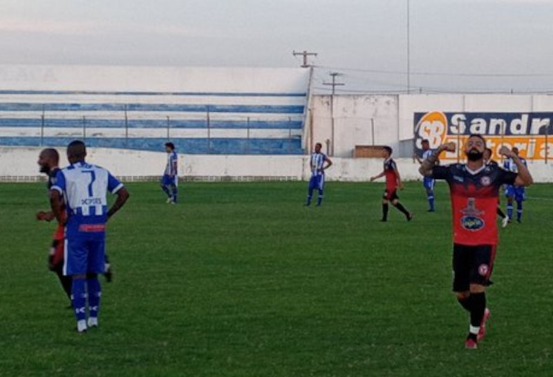 Atlético-PB empata com São Paulo Crystal na estreia do novo treinador