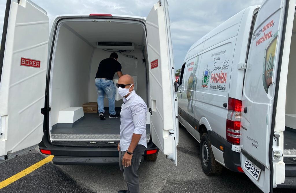 Vacina Covid: Patos recebe 14.ª remessa e avança na segunda dose para idosos, forças de segurança e trabalhadores da saúde