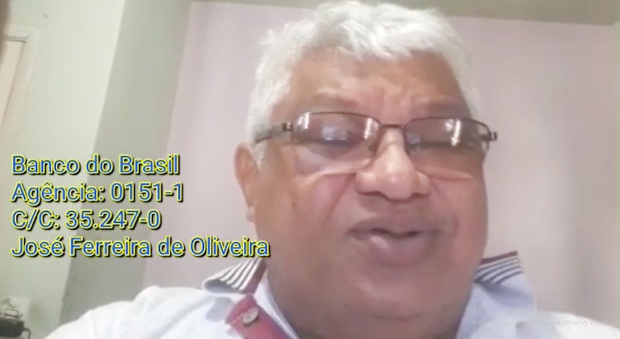 Vendedor Patoense, sem condições financeiras, faz apelo para realizar cirurgia, em São Paulo. Veja