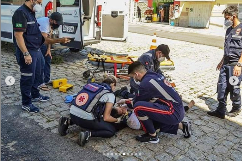 Equipes recebem treinamento para abertura da base do SAMU em São Mamede