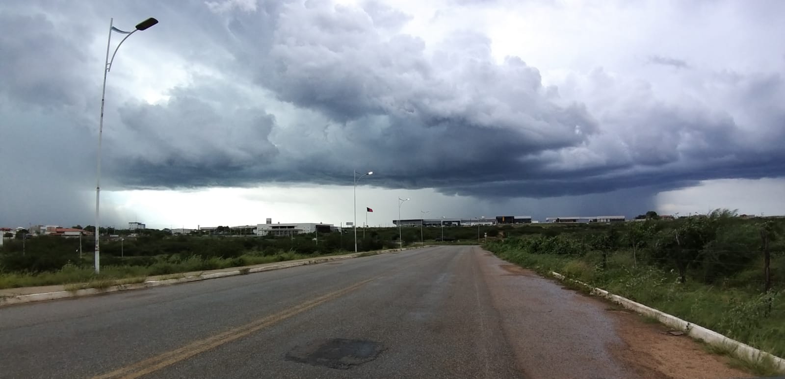 Depois de vários dias, chuva pode voltar hoje (28), em Patos e região