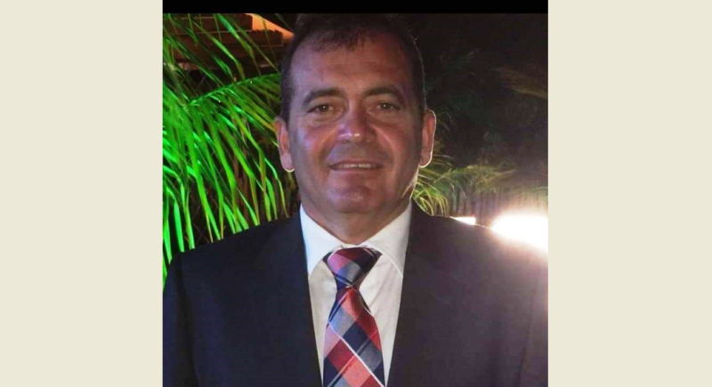 Cleirton Ventura, ex-diretor da 4ª CIRETRAN, em Patos, perde a vida para a COVID 19