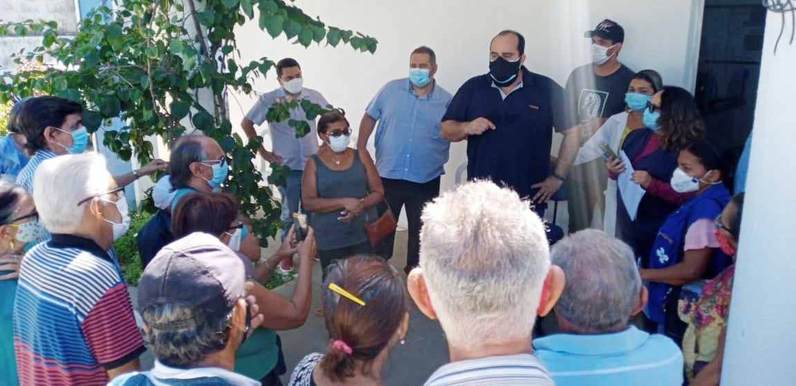 Após grande repercussão nesta quarta (28), secretário de Saúde de Patos esclarece sobre 2ª dose para idosos imunizados contra a Covid-19