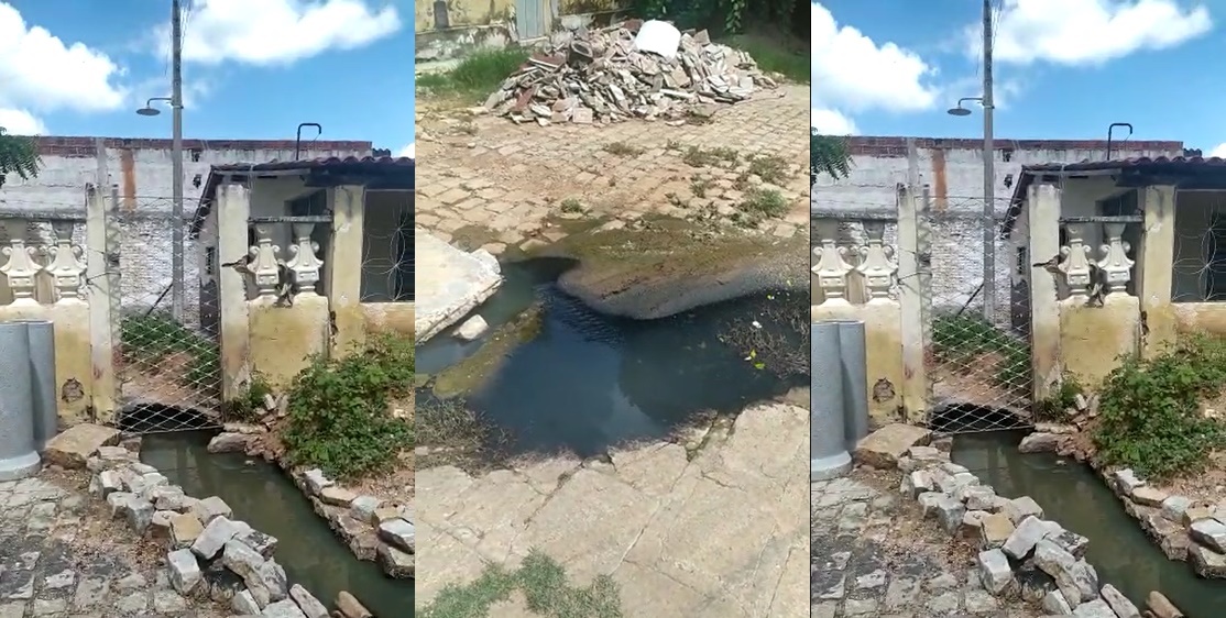 Moradores do Belo Horizonte em Patos, pedem solução para galeria aberta há 2 meses. Veja o vídeo