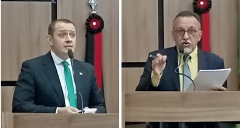 Josmá Oliveira e Zé Gonçalves divergem de opinião durante sessão da Casa Juvenal Lúcio de Sousa. Ouça