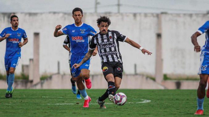 Com arbitragem controversa, Perilima e Botafogo-PB ficam no empate, no Amigão