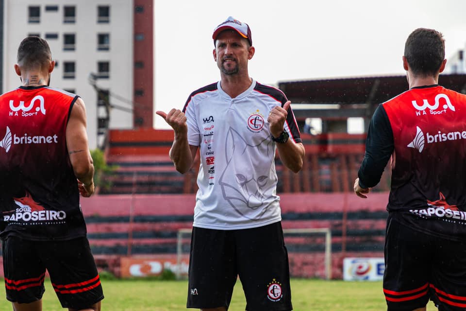 Campinense confiante para duelo contra o Sousa no Marizão