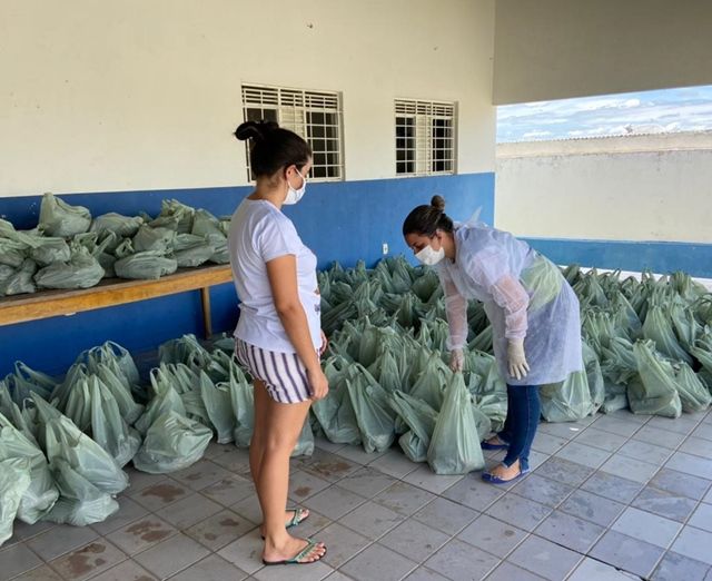 Famílias beneficiárias do programa Bolsa Família de Santa Terezinha-PB, são convidadas para receber alimentos do Programa de Aquisição de Alimentos (PAA)
