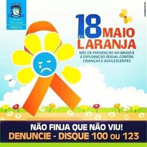 Maio chegou: Mês de combate ao abuso e a exploração sexual de crianças e adolescentes