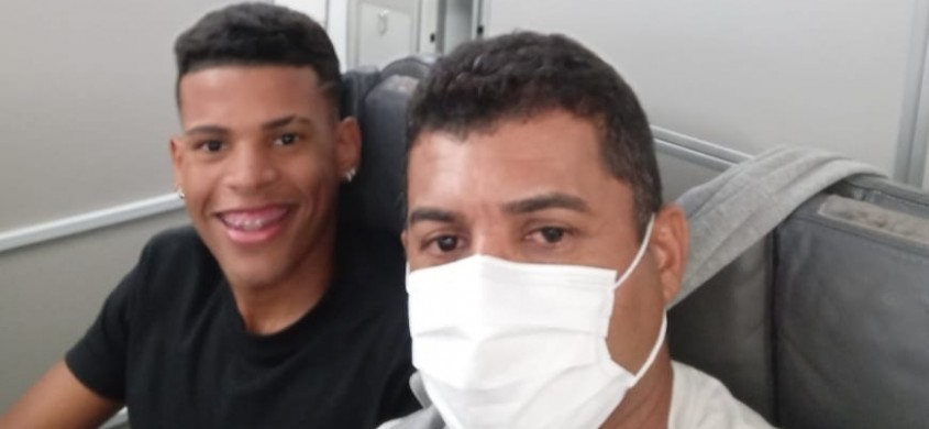 Aos 17 anos, patoense atleta do Nacional de Patos é contratado pelo Palmeiras