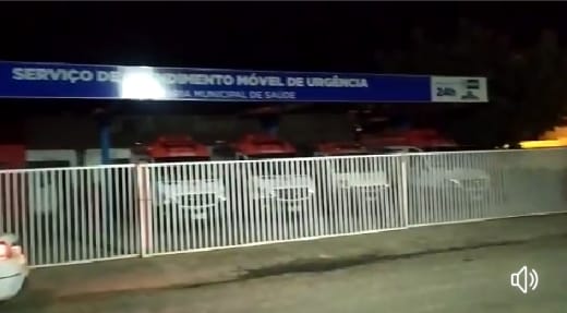 Vereador Josmá Oliveira denuncia falta de atendimento do SAMU, para acidente ocorrido na madrugada deste domingo em Patos