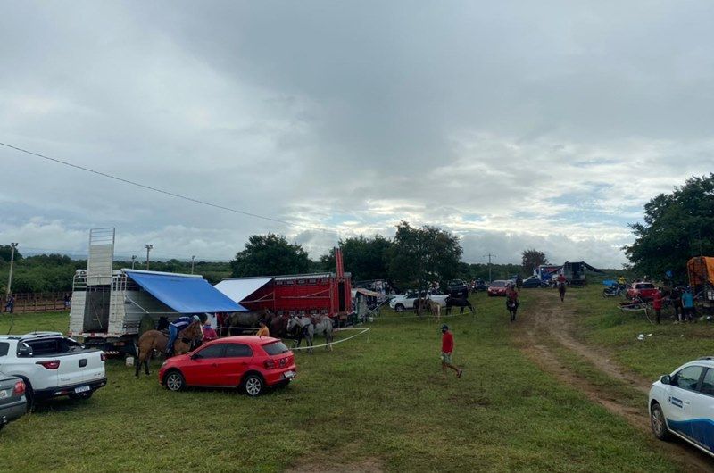Polícia Militar encerra bolão de vaquejada na cidade de Itaporanga neste domingo (02)