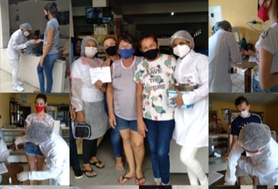 Averiguação: Secretaria de Saúde vai às ruas e realiza testes rápidos do Covid-19 no comércio de Cacimba de Areia