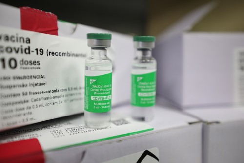 Paraíba recebe nova remessa com mais de 70 mil doses de vacina contra a Covid ainda esta semana