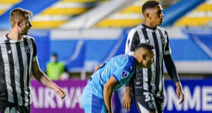 SUL-AMERICANA: Brasileiros passam em branco e tropeçam, mas Ceará lidera