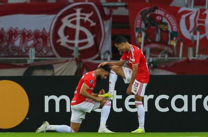 LIBERTADORES: Inter atropela em casa e São Paulo empata na Argentina