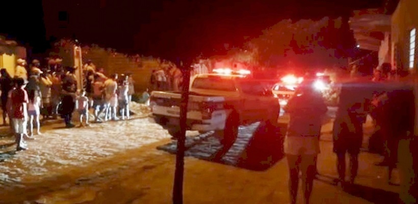 No Vale do Piancó: Após perseguição, PM prende quatro pessoas e apreende drogas e munições