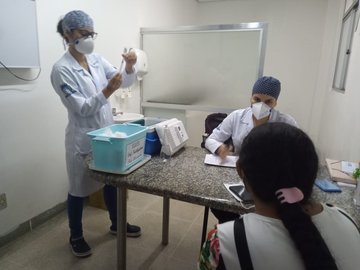 Vacina Covid-19: Patos dá continuidade à vacinação de pessoas com comorbidades e poderá ampliar para outros grupos