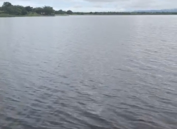 Barragem alcança capacidade máxima na Paraíba