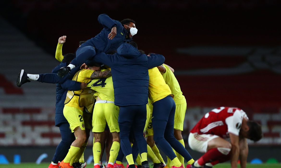 Villarreal e Manchester United farão final da Liga Europa