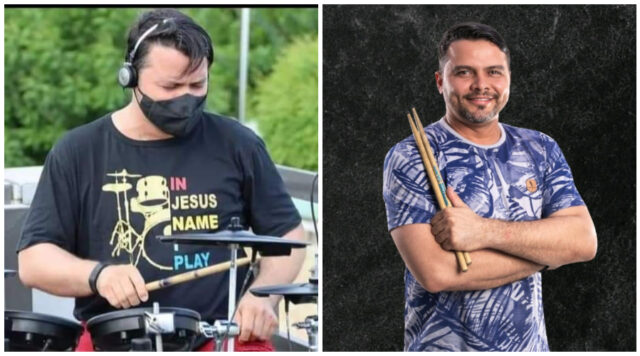 Músico Nil Batera morre de Covid-19 aos 36 anos, em Patos