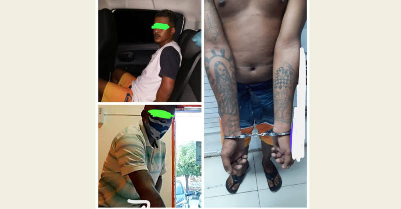 Polícia identifica suspeito de assalto em loja de celulares na cidade de Patos