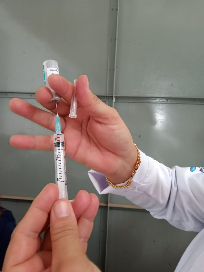 Patos amplia imunização contra Covid para mais grupos de comorbidades