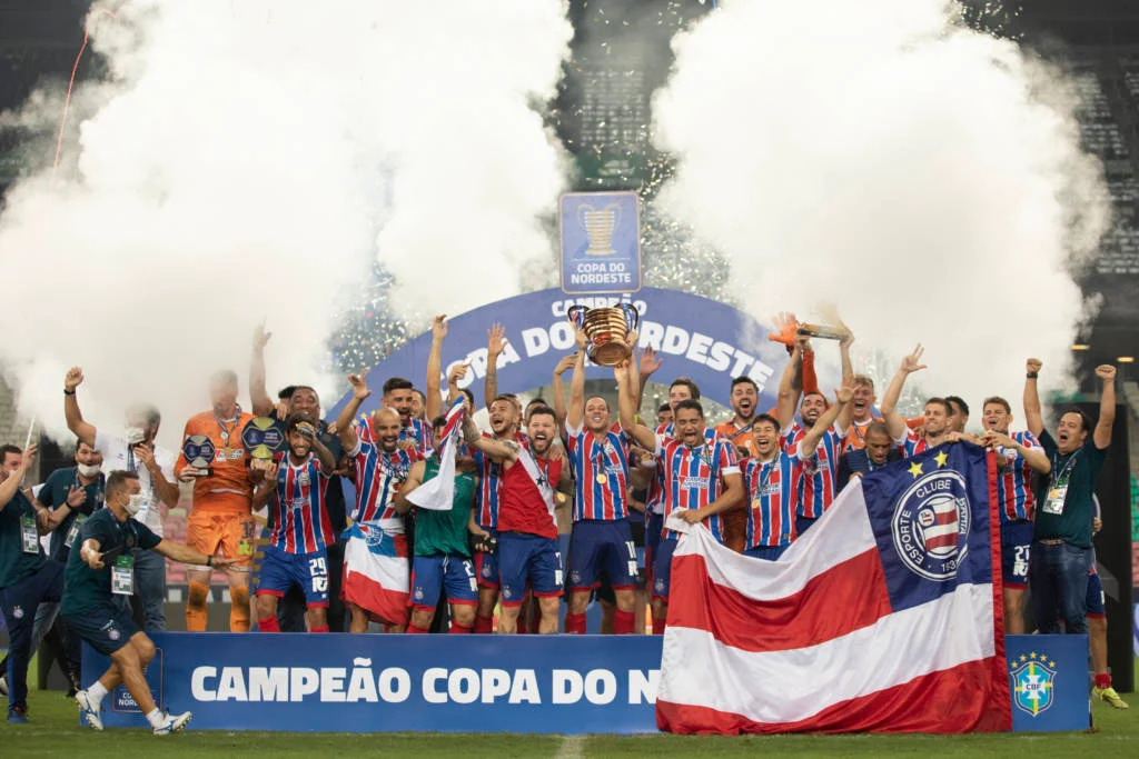 Bahia vence Ceará nos pênaltis e é tetracampeão da Copa do Nordeste