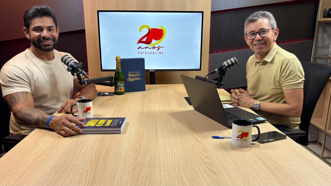 #PODCAST: Assista à entrevista com o empresário Sérgio do Mandacaru