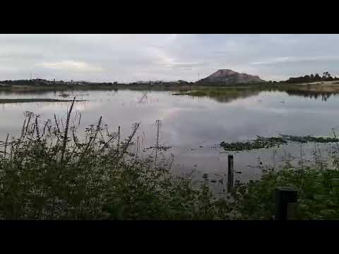Açude Jatobá aumentou 60 cm em apenas dois dias de chuvas
