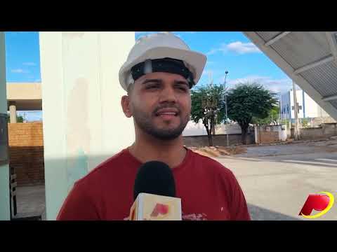 Confira o andamento das obras no Parque Religioso Cruz da Menina