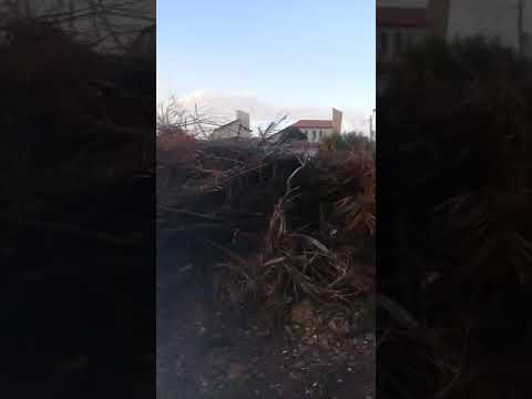 Popular reclama do lixo nas imediações da UBS Aderbal Martins, no Monte Castelo em Patos-PB