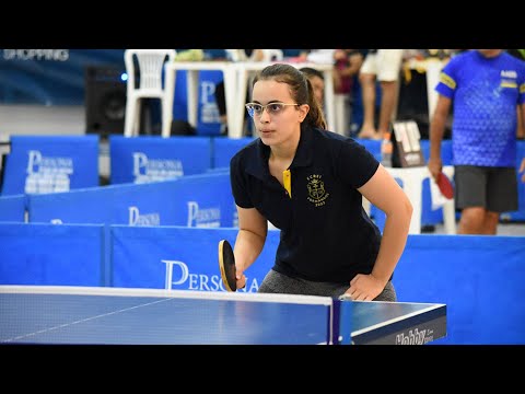Jovem patoense disputará o Campeonato Nacional de tênis de mesa em Aracaju, Sergipe. Veja reportagem