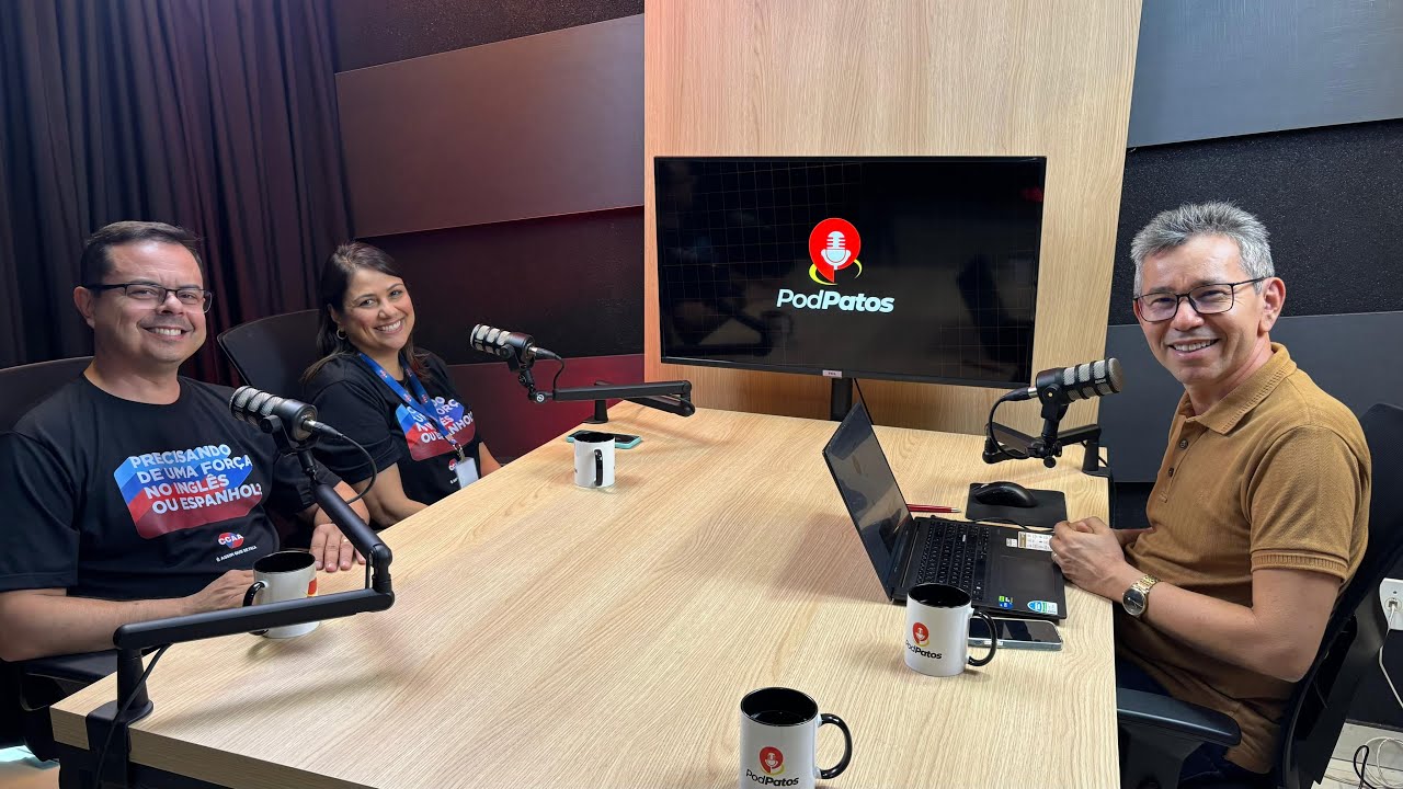 PodCast com Alana Alencar e Josélio Júnior - Franqueados CCAA Patos