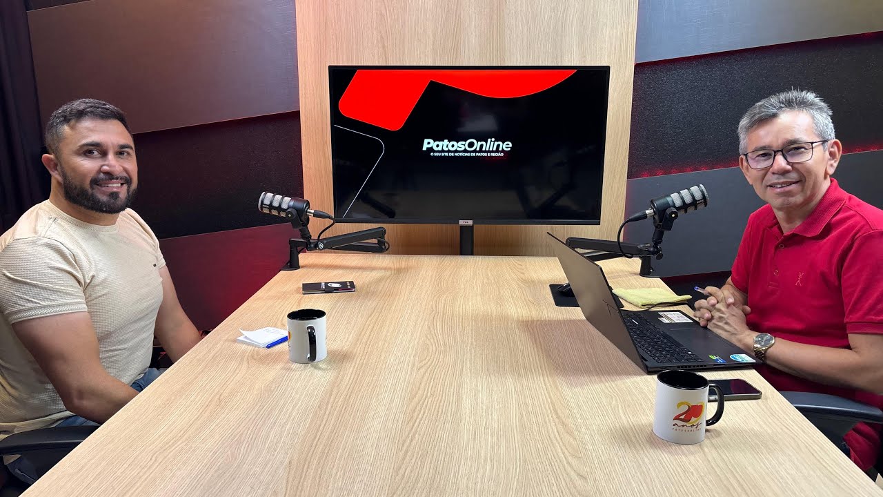 PodCast com o vereador teixeirense Luciano Lira (Beim Veículos)