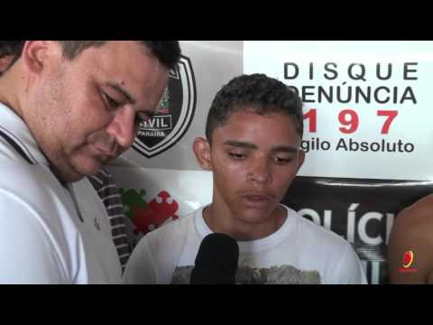 Polícia prende dois suspeitos de tráfico, e apreende droga - Patosonline.com