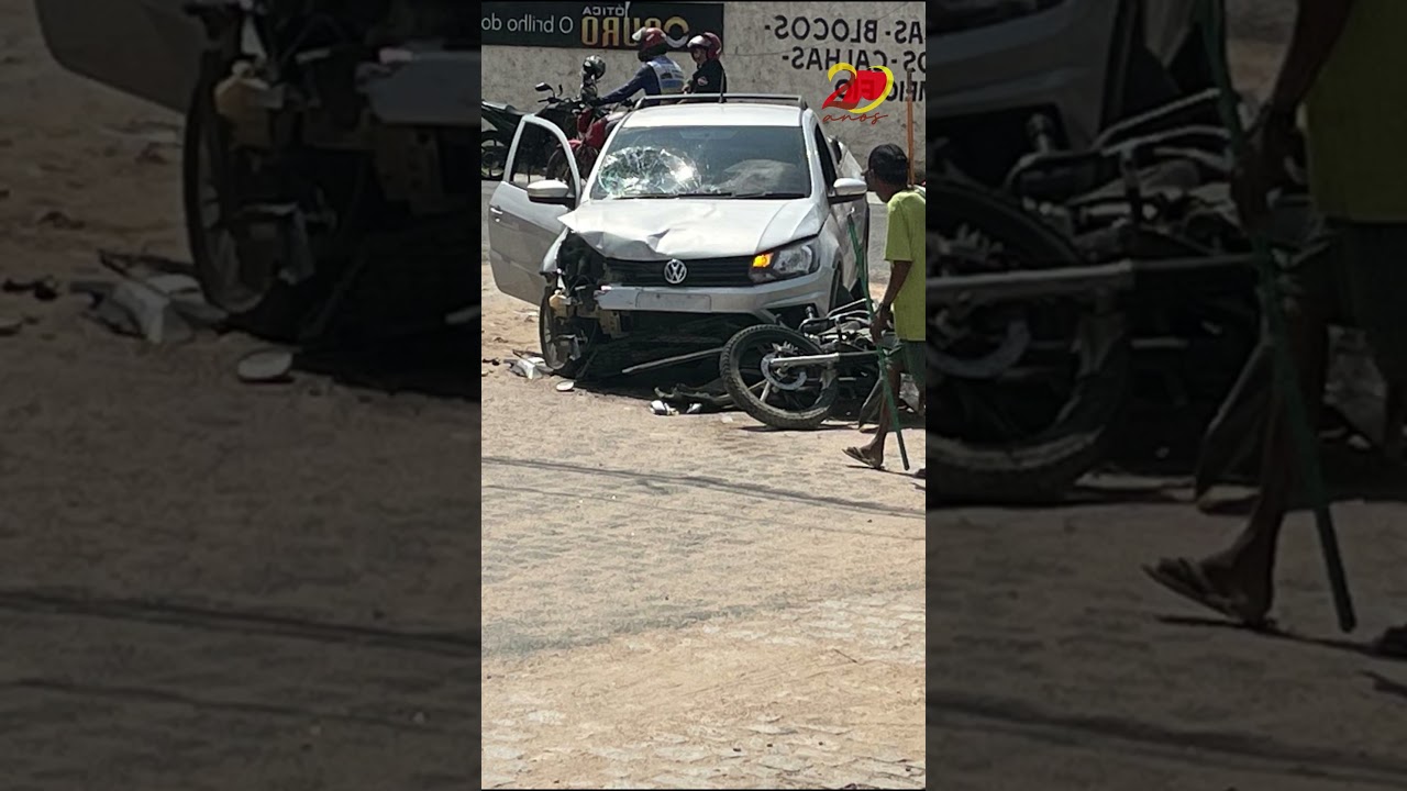 Mais um acidente é registrado na manhã desta sexta-feira (16) na cidade de Patos