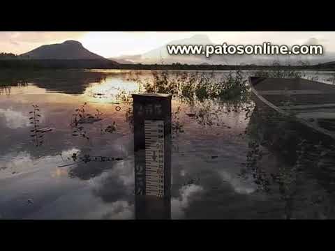 BARRAGEM DA FARINHA EM 06 DE ABRIL DE 2019 PRESTE A SANGRAR