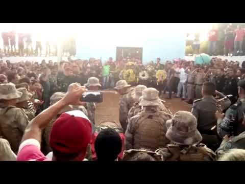 SOLDADO ERIVAN É SEPULTADO EM CLIMA DE COMOÇÃO EM PATOS