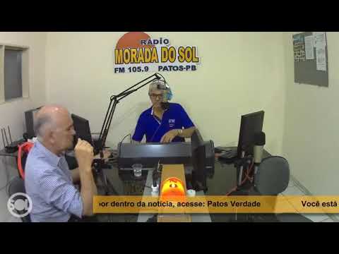 Usando programa de Rádio prefeito Ivanes pede desculpa a vereadora Lucinha