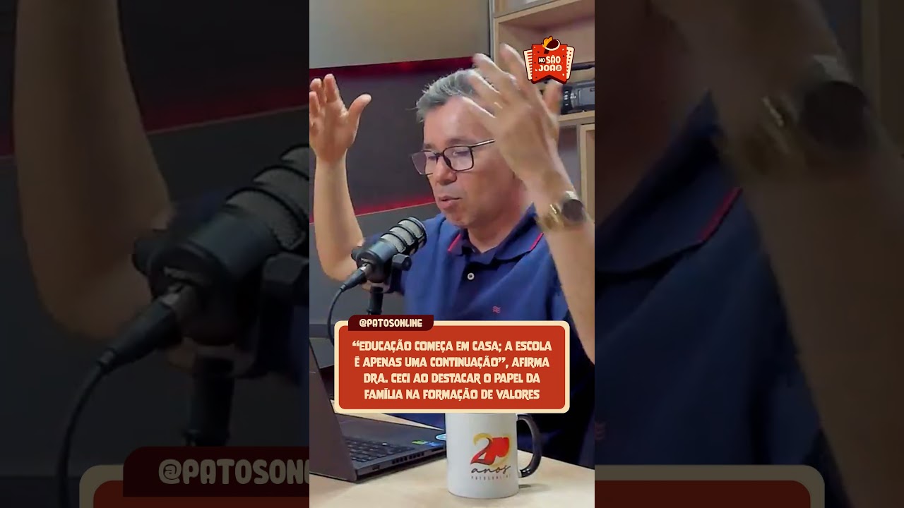 Educação começa em casa!