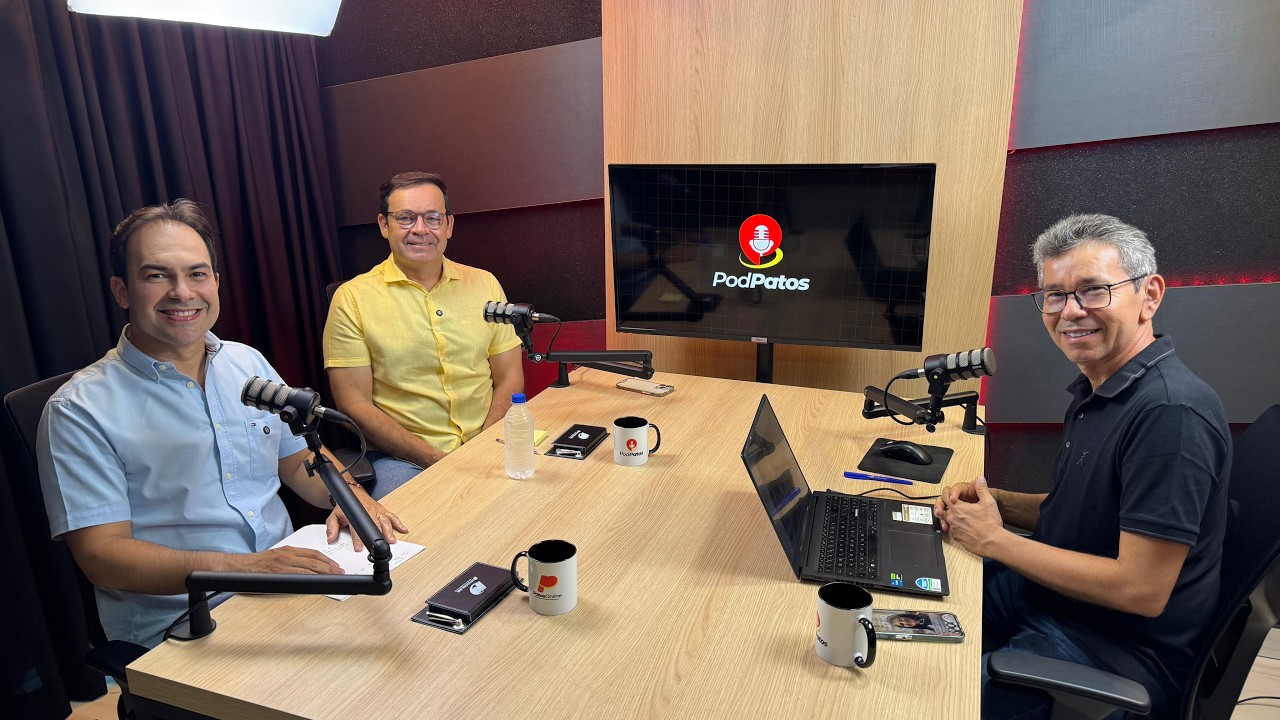 PodCast com Ramonilson Alves e Segundo Domiciano, pré-candidato a deputado estadual