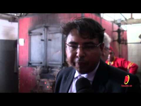 Incineração de Drogas em Patos