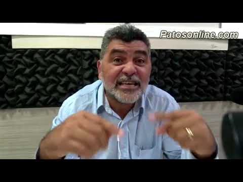 LENILDO MORAIS DIZ QUE NÃO EXISTE 3ª VIA EM PATOS