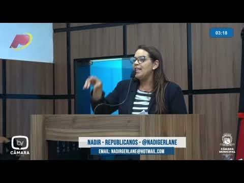 Vereadora Nadir fala sobre falhas nas políticas públicas em defesa das mulheres e cobra avanços