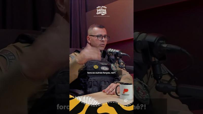 São João de Patos terá até 250 policiais por noite, reconhecimento facial e fiscalização da Lei Seca