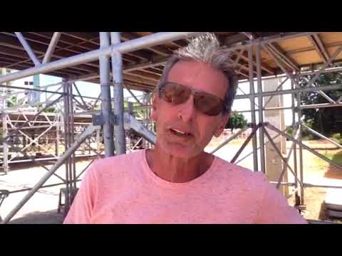 Greve dos Caminhoneiros interferiu na montagem da estrutura do São João de Patos